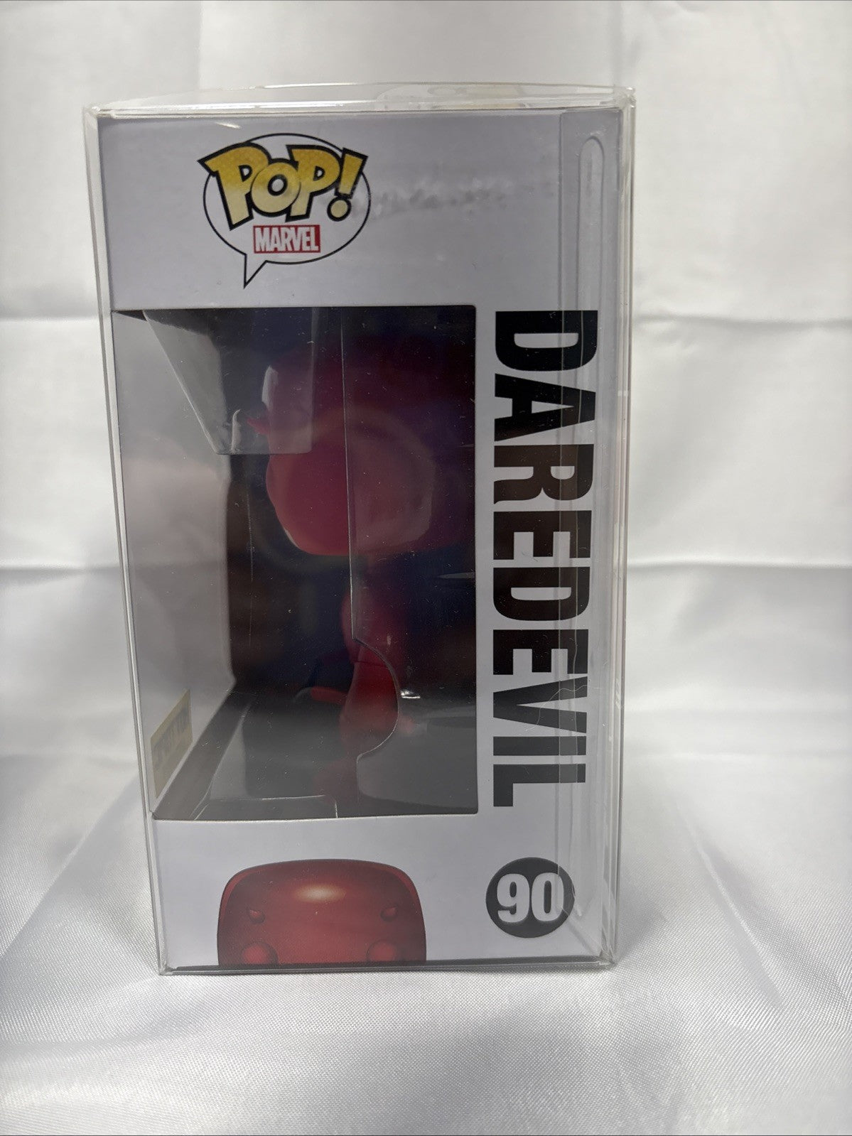 Funko Pop! Marvel No. 90 Daredevil Hot Topic Exclusive w/ Protector JJ0220JW3