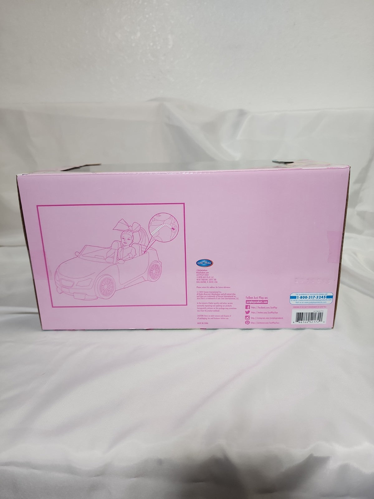 JOJO SIWA JOJO'S DREAM CAR . NIB,JJ-A-025