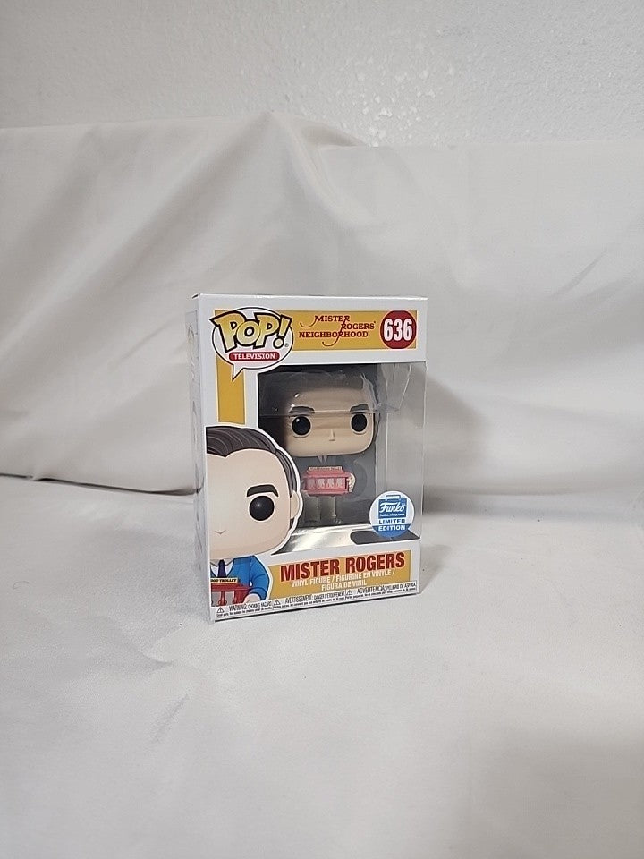 Funko Pop Television Mr.Rogers' Neighborhood Mr.Rogers,JJ-02300
