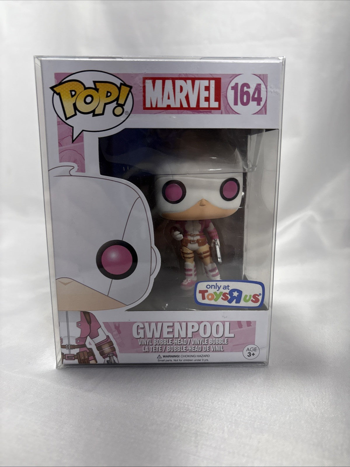 Funko Pop #164 GWENPOOL BOBBLE-HEAD FREE SHIP LOWER 48 STATES JJ0240JW0