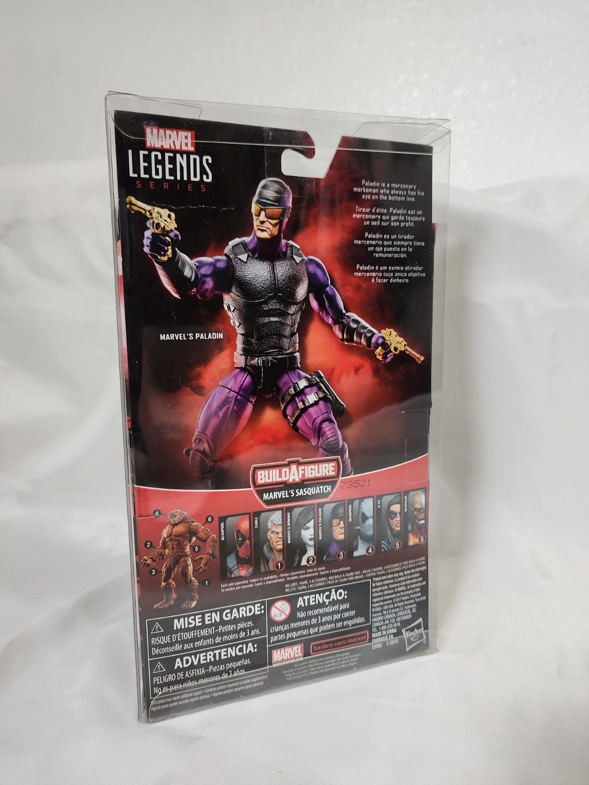 Marvel Legends Paladin 6 inch Action Figure,JJ-A-032