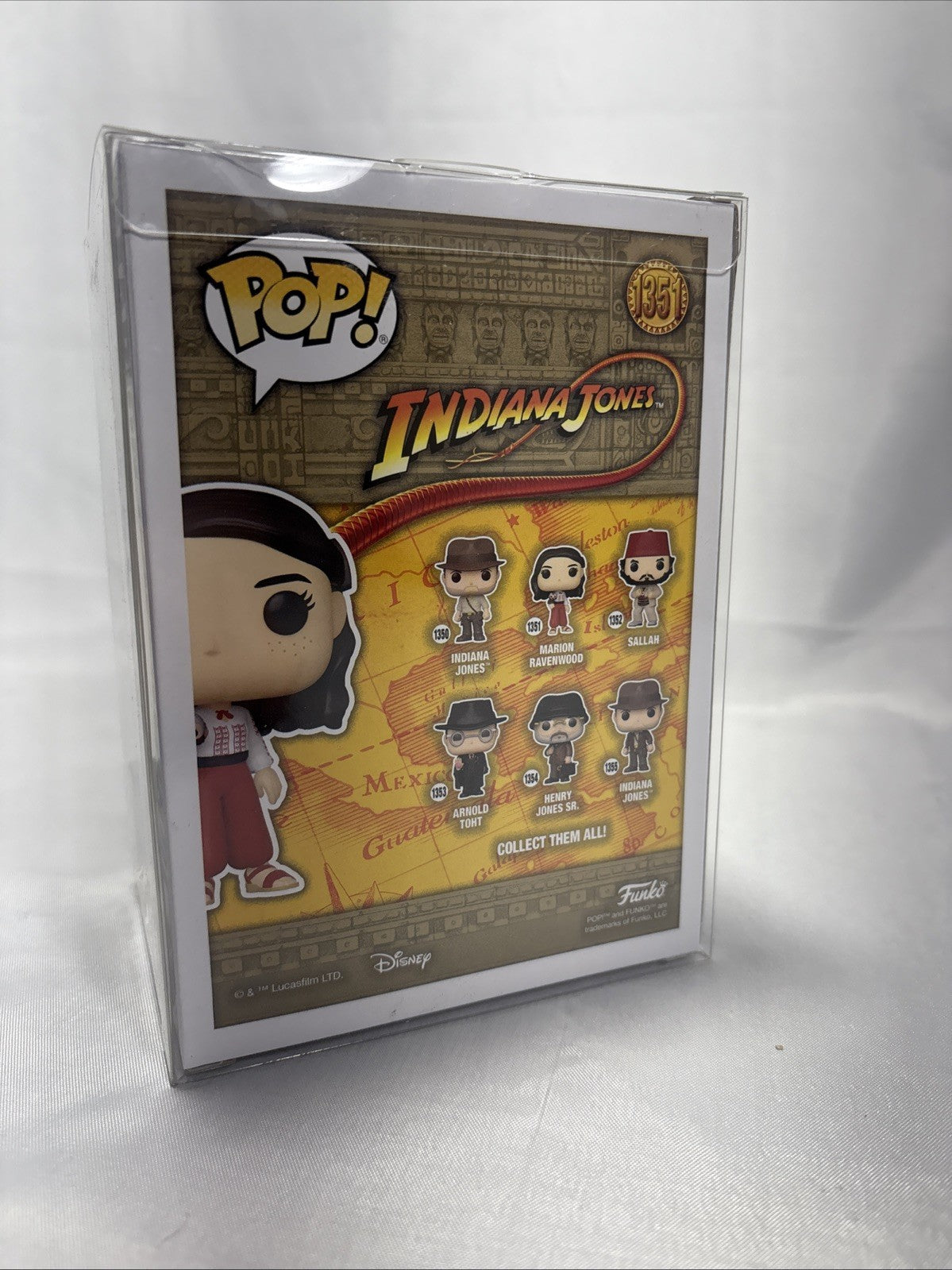 Funko Pop! Vinyl: Indiana Jones - Marion Ravenwood #1351. JJ0230JW2