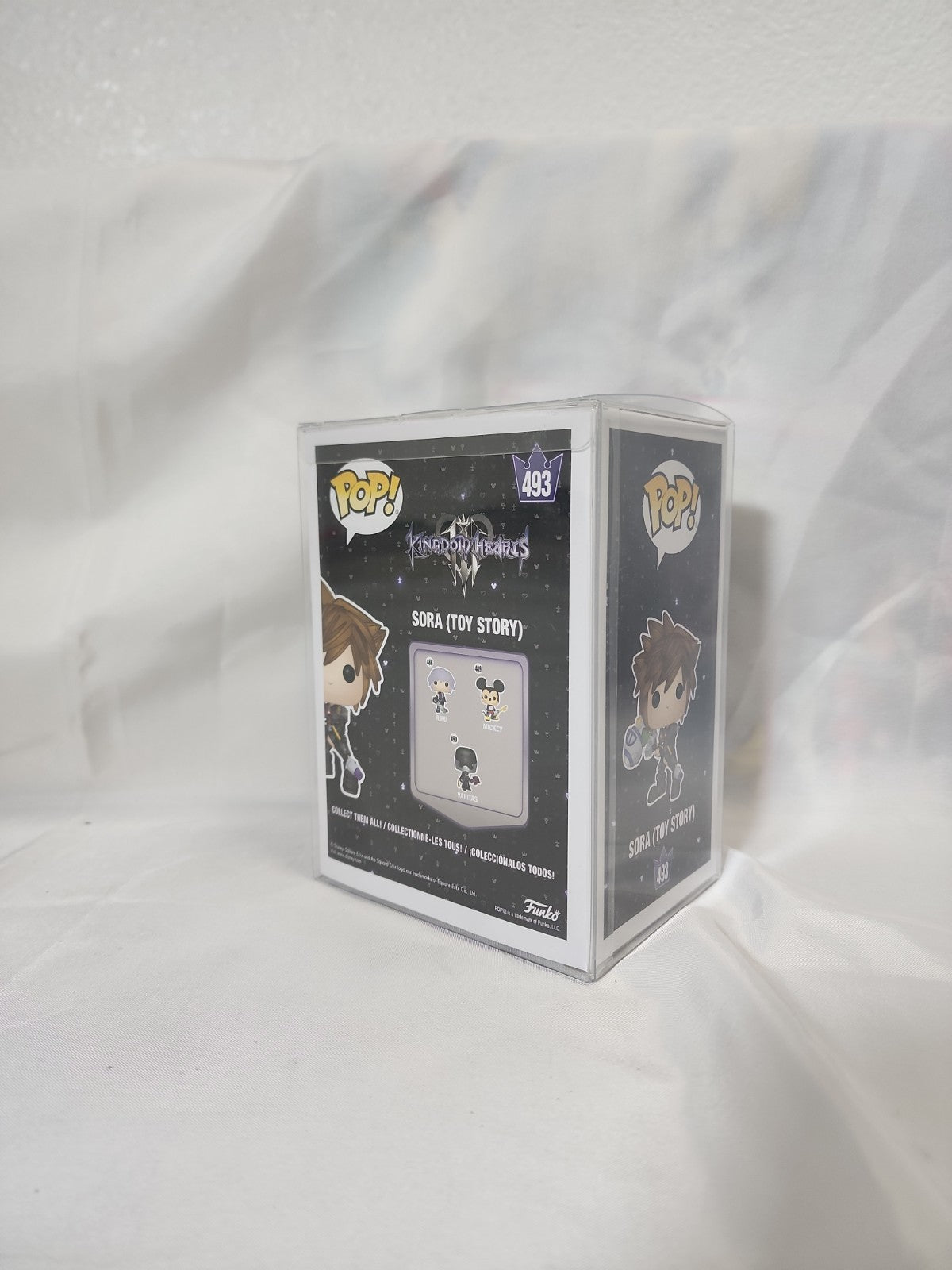Funko Pop Disney SORA #493 Vinyl Figure Kingdom Hearts 3 Hot Topic Exc, JJ-02302