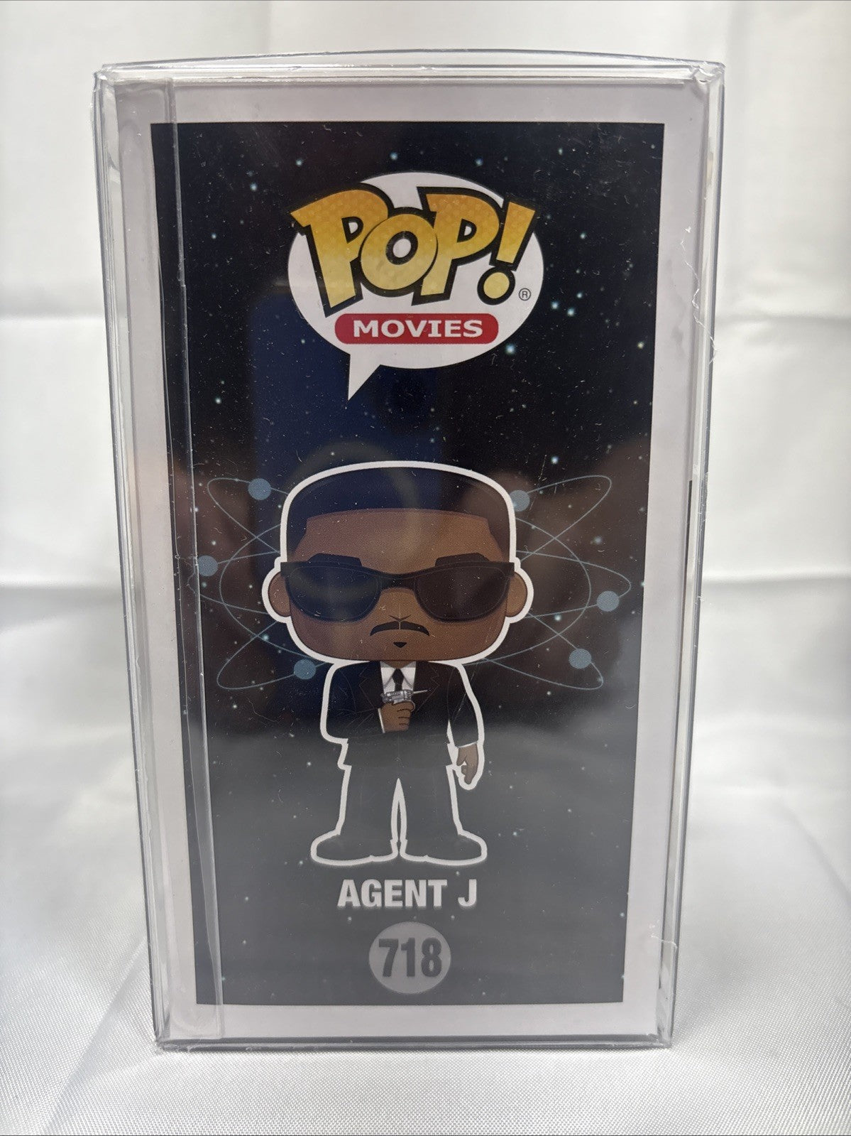 Agent J #718 (Funko Pop, Men in Black) EXCLUSIVE JJ0220JW1