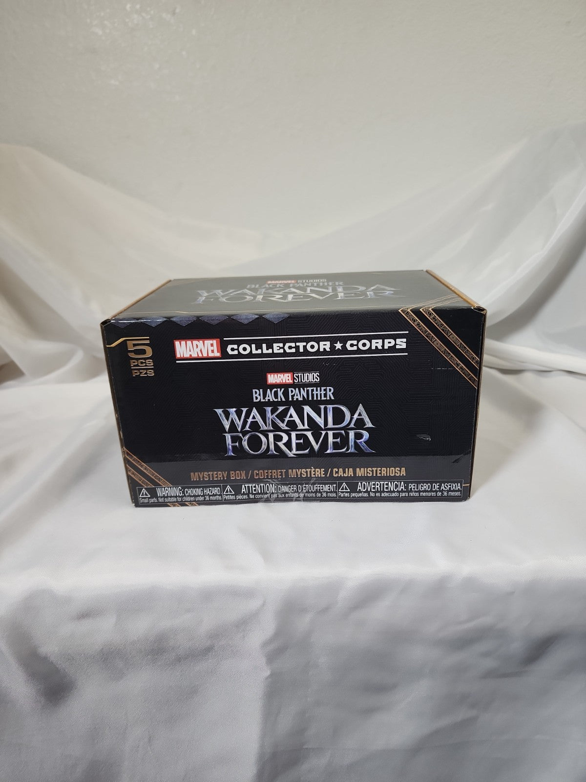 Funko Marvel Collector Corp Box: Black Panther: Wakanda Forever-2xl, JJ-B-250
