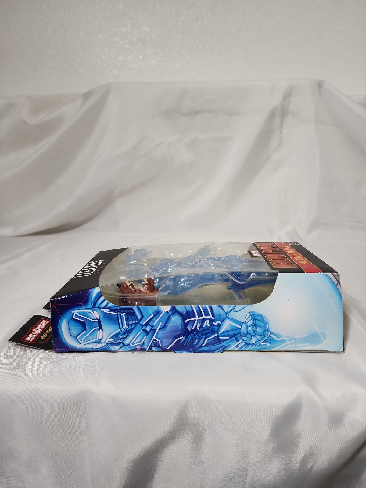 Marvel Legends - Hologram Iron Man w/ Ursa Major BAF - Hasbro 2021 - JJ-B-262