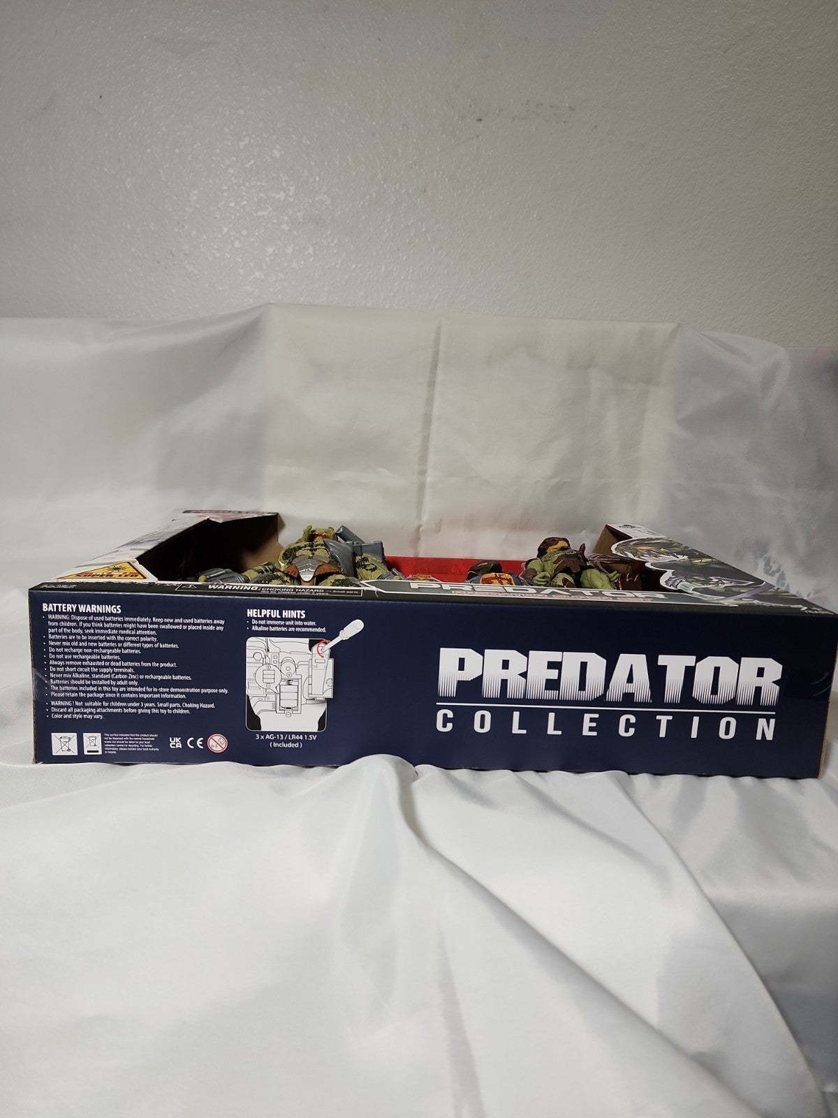 PREDATOR Super Set 12" Jungle Hunter, City Hunter & Berserker 7", JJ-B-056