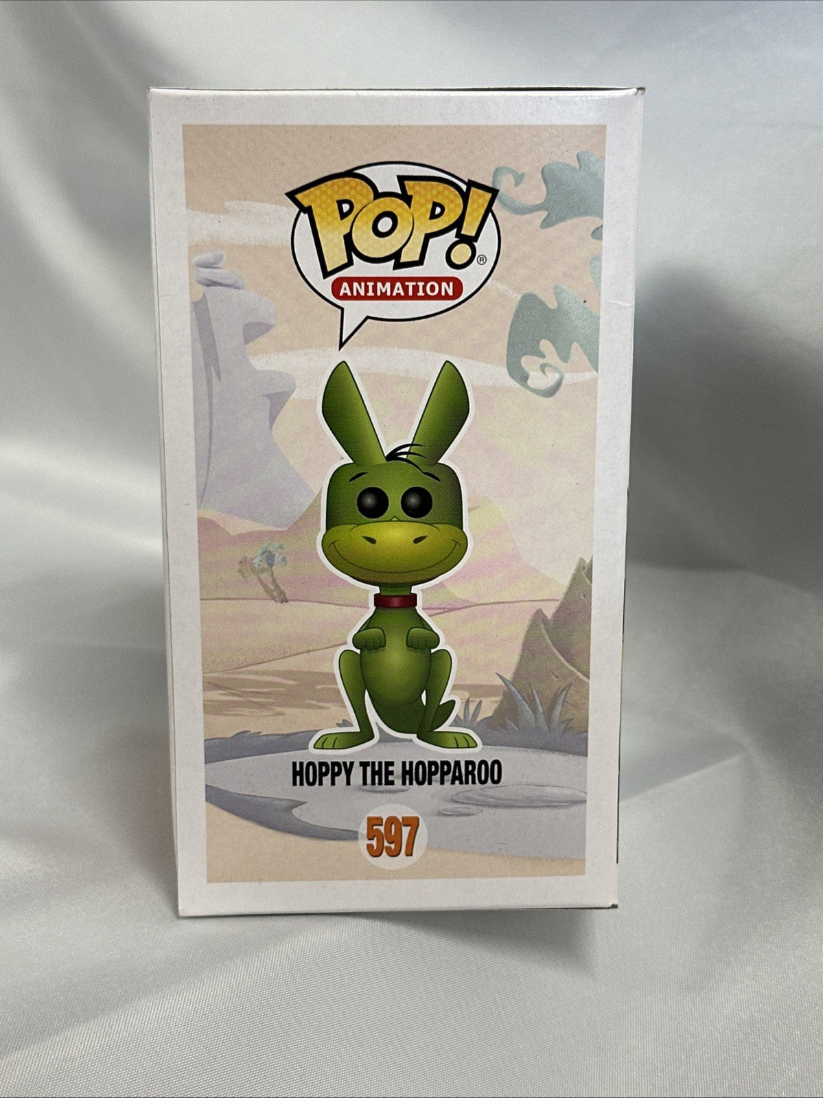 The Flintstones - Hoppy the Hopparoo (Shared Sticker) Funko Pop! Vinyl JJ0220WH1