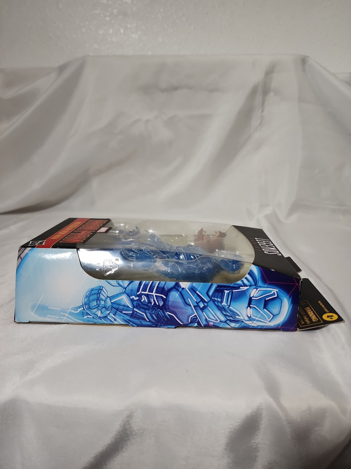 Marvel Legends - Hologram Iron Man w/ Ursa Major BAF - Hasbro 2021 - JJ-B-261