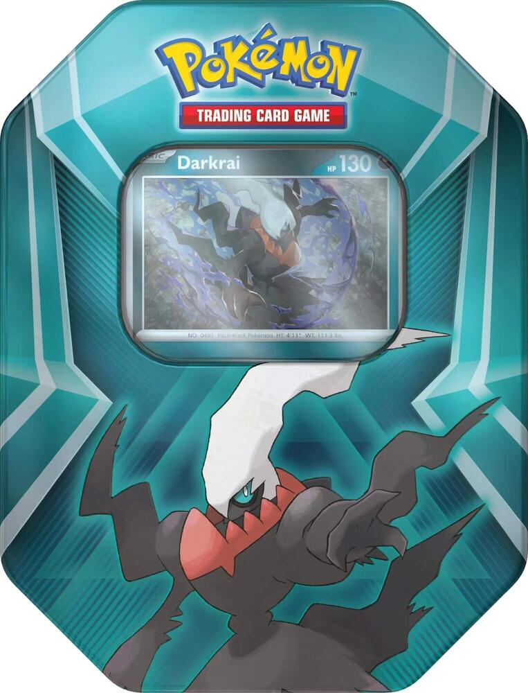 Pokemon TCG: Triple Whammy Tin - Darkrai