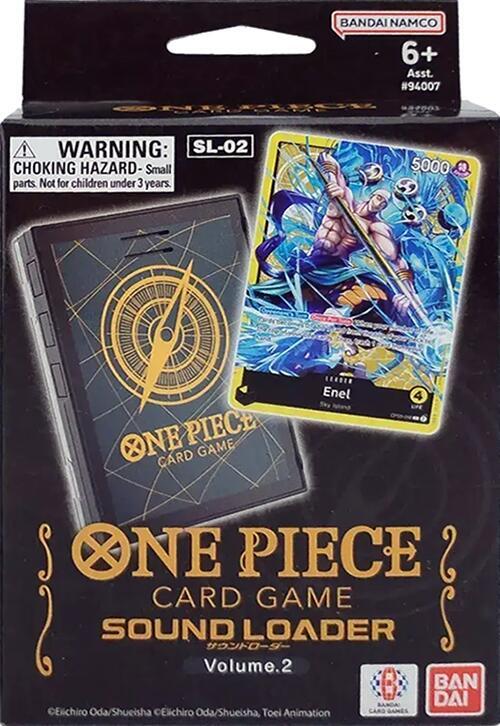 Juego de cartas de One Piece: Cargador de sonido