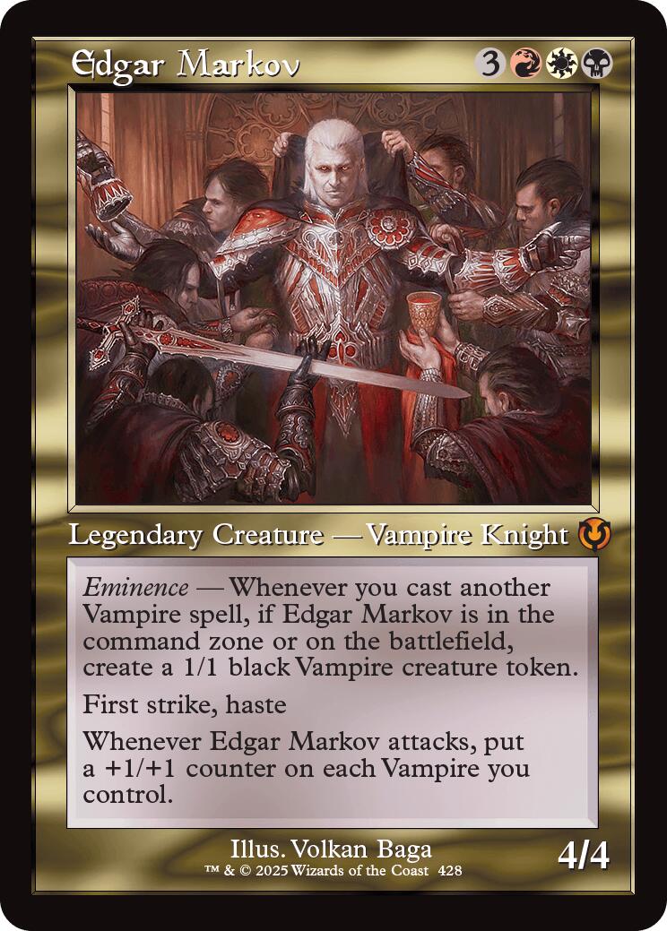 Edgar Markov (Retro Frame)