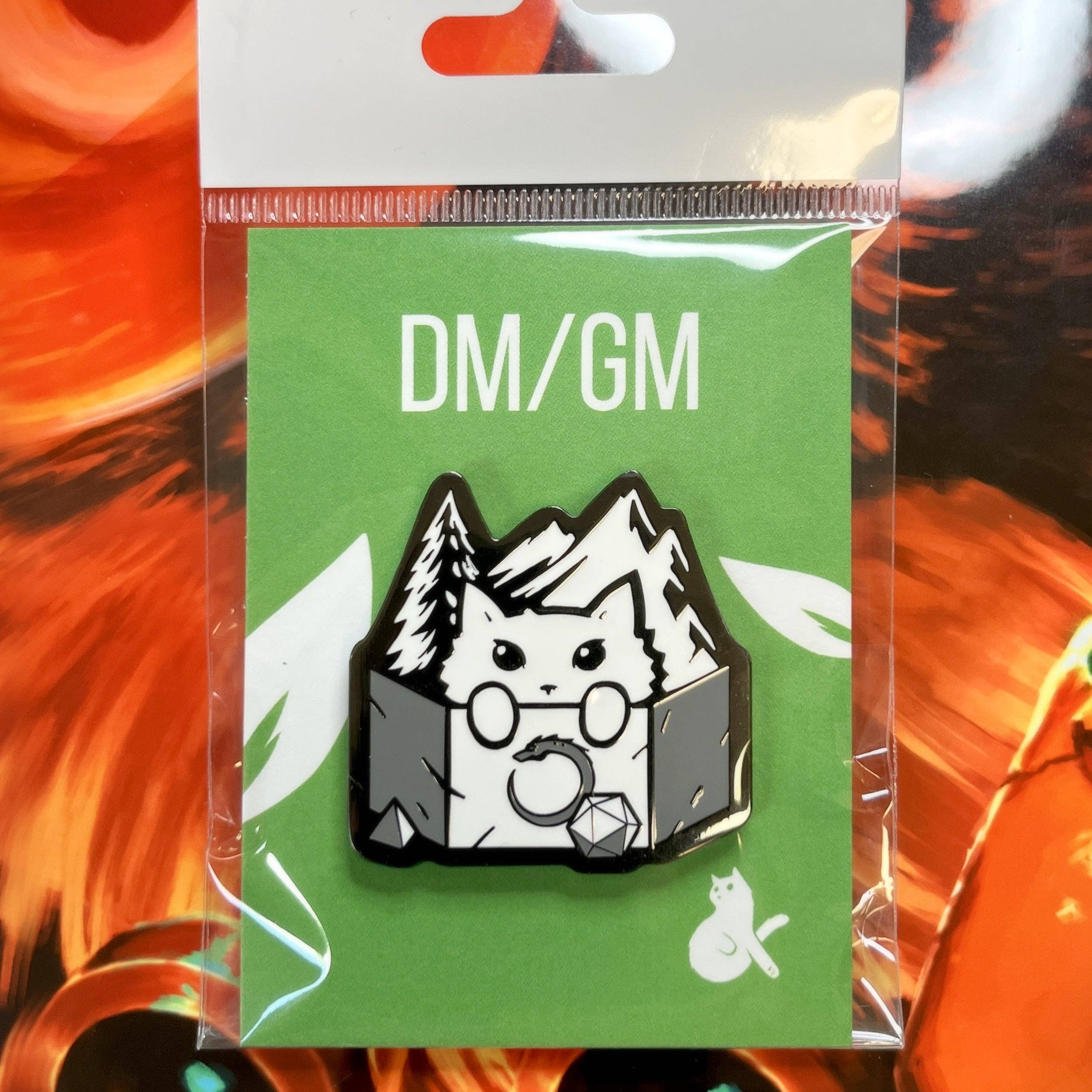 Pin de esmalte DM/GM