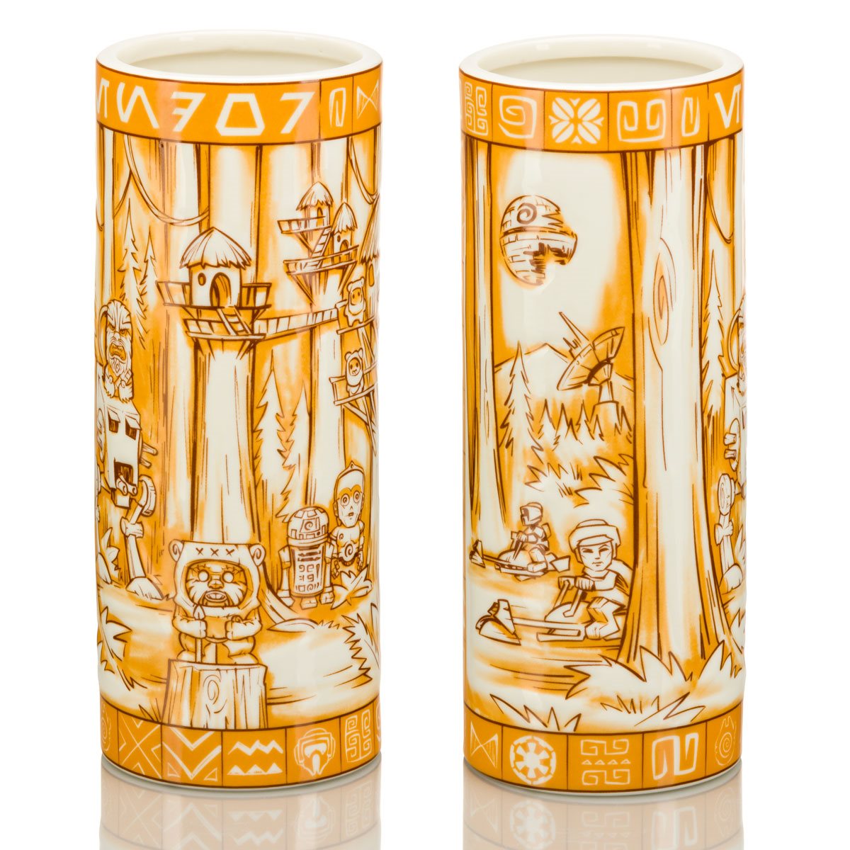 Star Wars Endor 24 oz. Scenic Geeki Tikis Mug