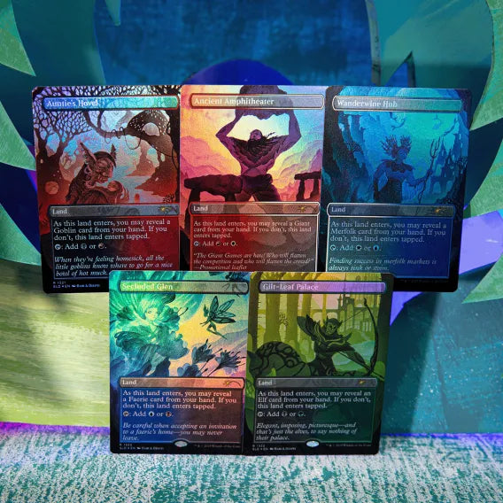 Magic the Gathering: Secret Lair Drop Series - Lorwyn Lightboxes - Rainbow FOIL