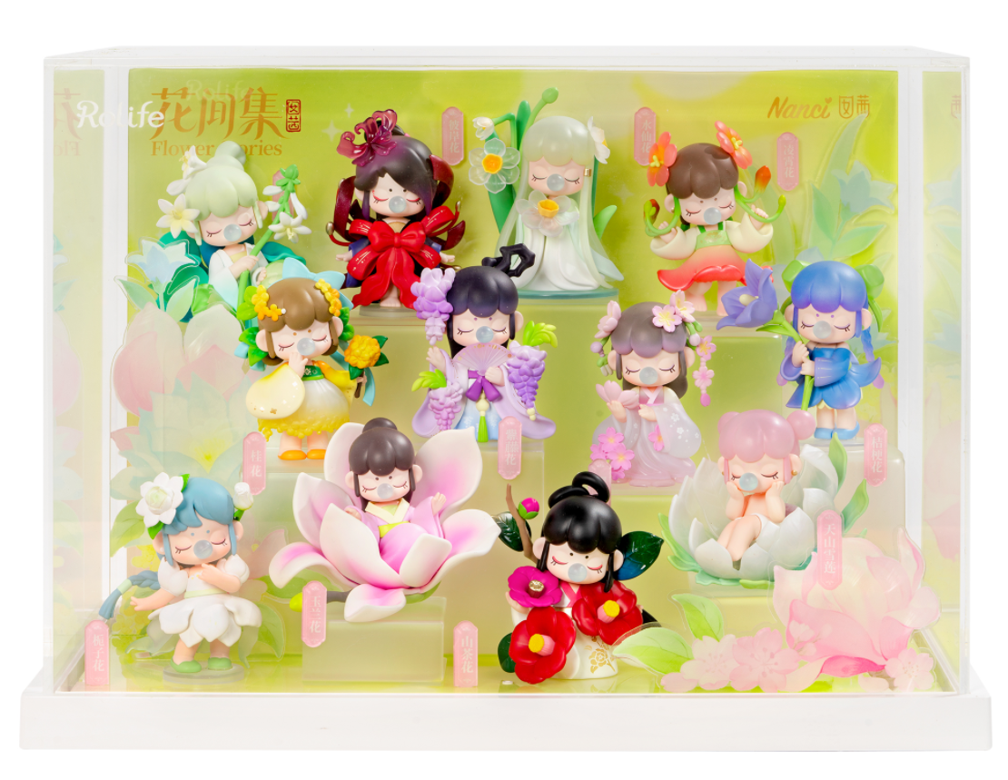 ZQXX Nanci Series 17 Flower Stories