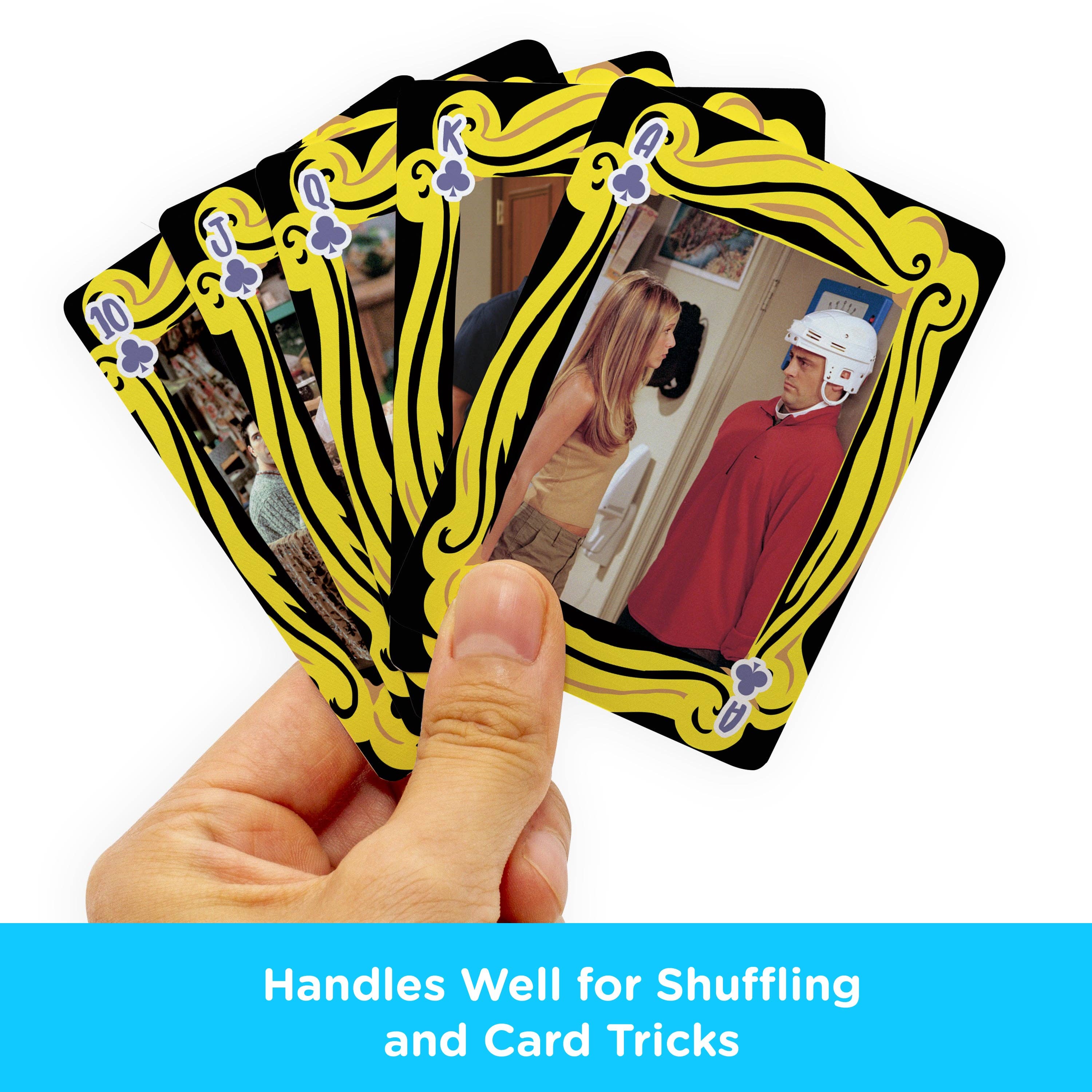 Friends Cast Playing Cards