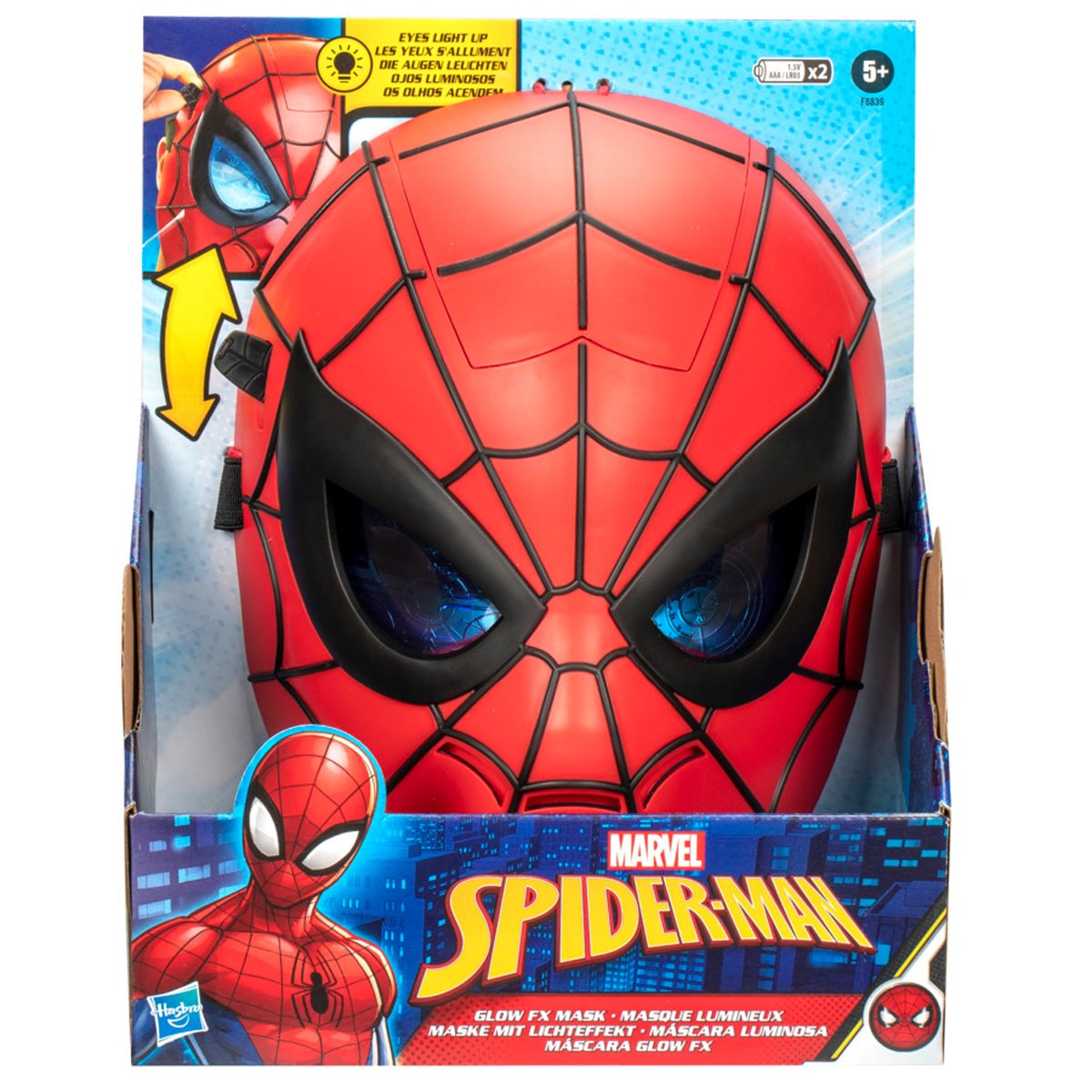 Spider-Man: Glow FX Mask