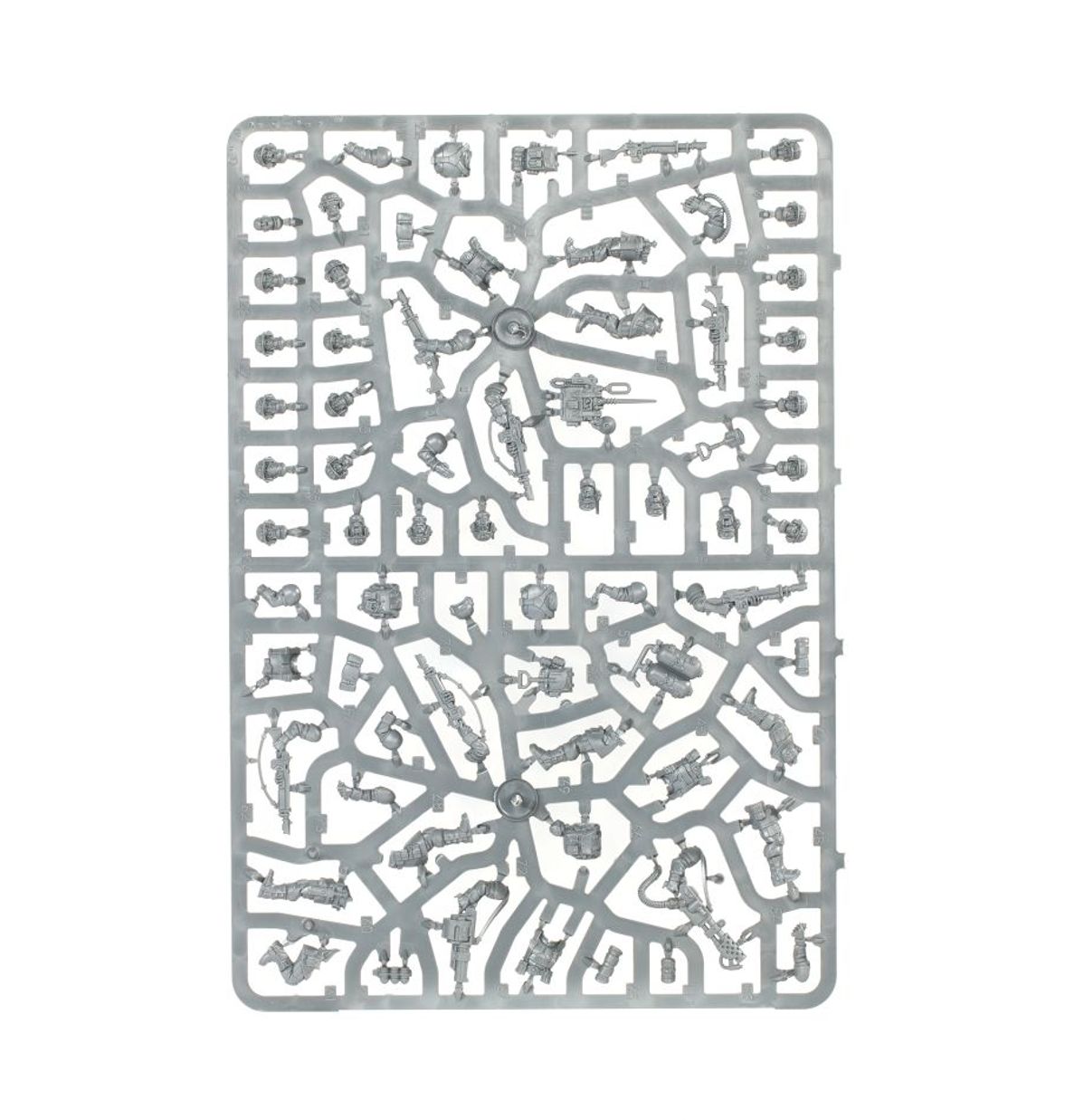 Warhammer 40K: Astra Militarum - Tropas de choque de Cadia