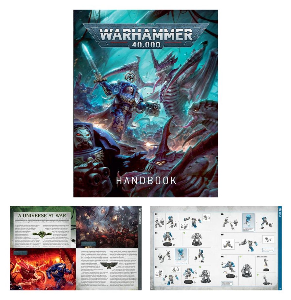 Warhammer 40k: Set de introducción