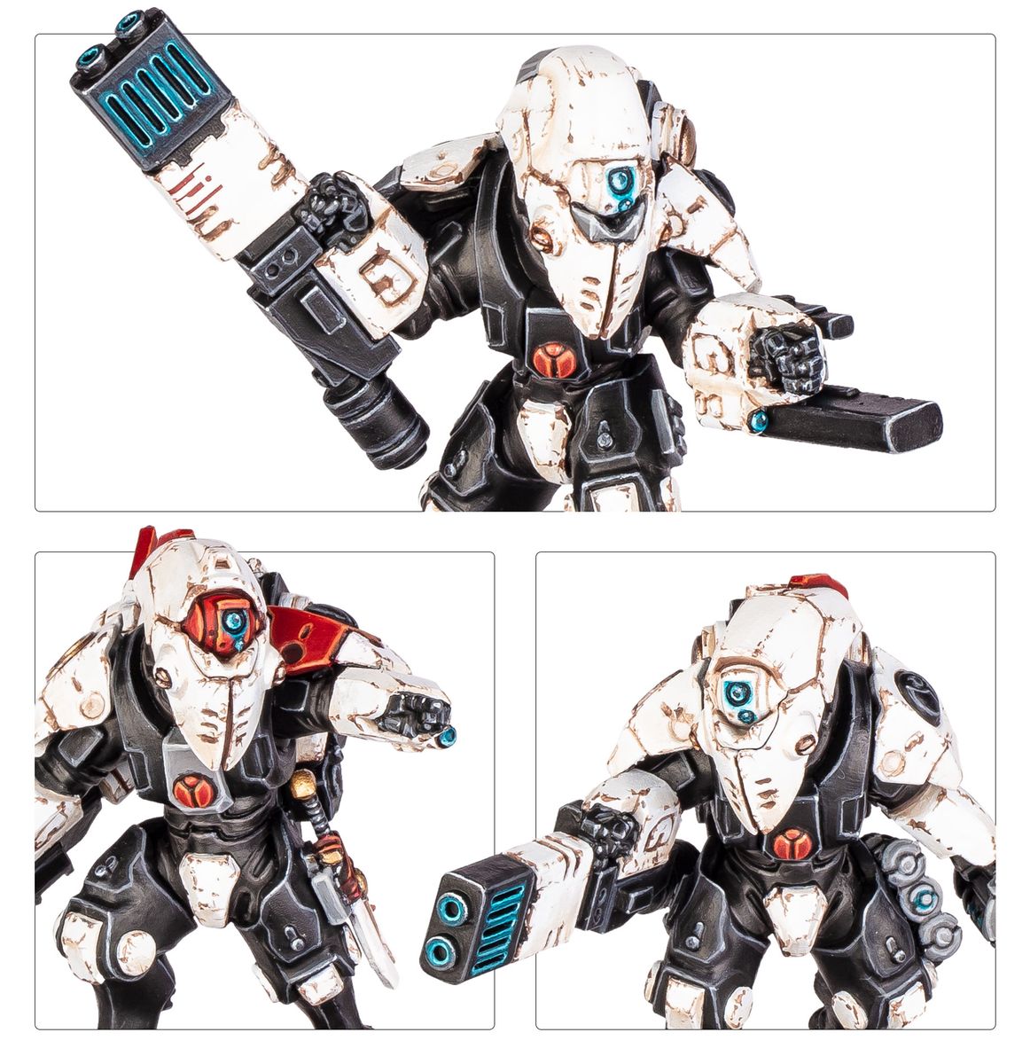 Warhammer 40000 Kill Team XV26 Stealth Battlesuits