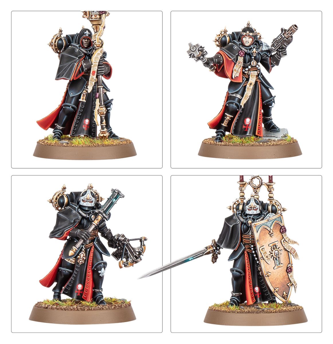 Warhammer 40000 Kill Team Shadowhunt Faith Versus Heresy In The Shadoq Of Alien Terror