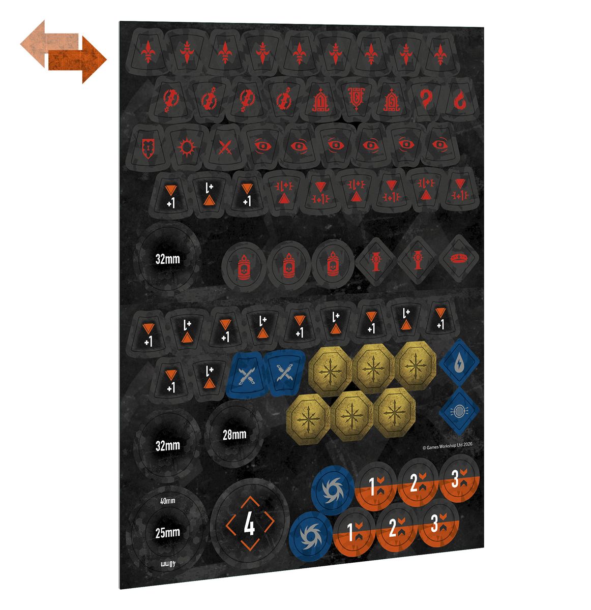 Warhammer 40000 Kill Team Shadowhunt Faith Versus Heresy In The Shadoq Of Alien Terror