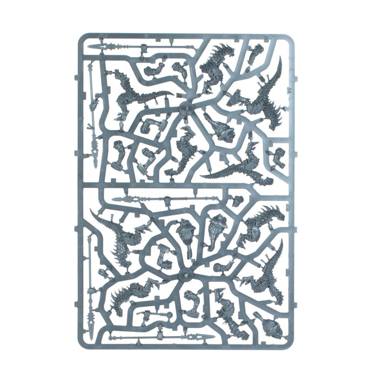 Warhammer Age of Sigmar: Seraphon Spearhead Merodeadores de Sangre Solar