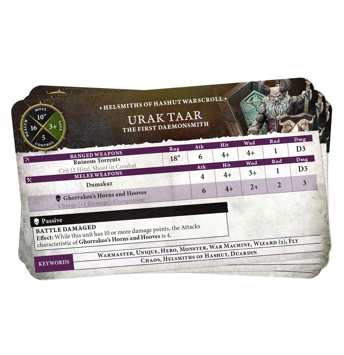 Warhammer Age of Sigmar Helsmiths of Hashut