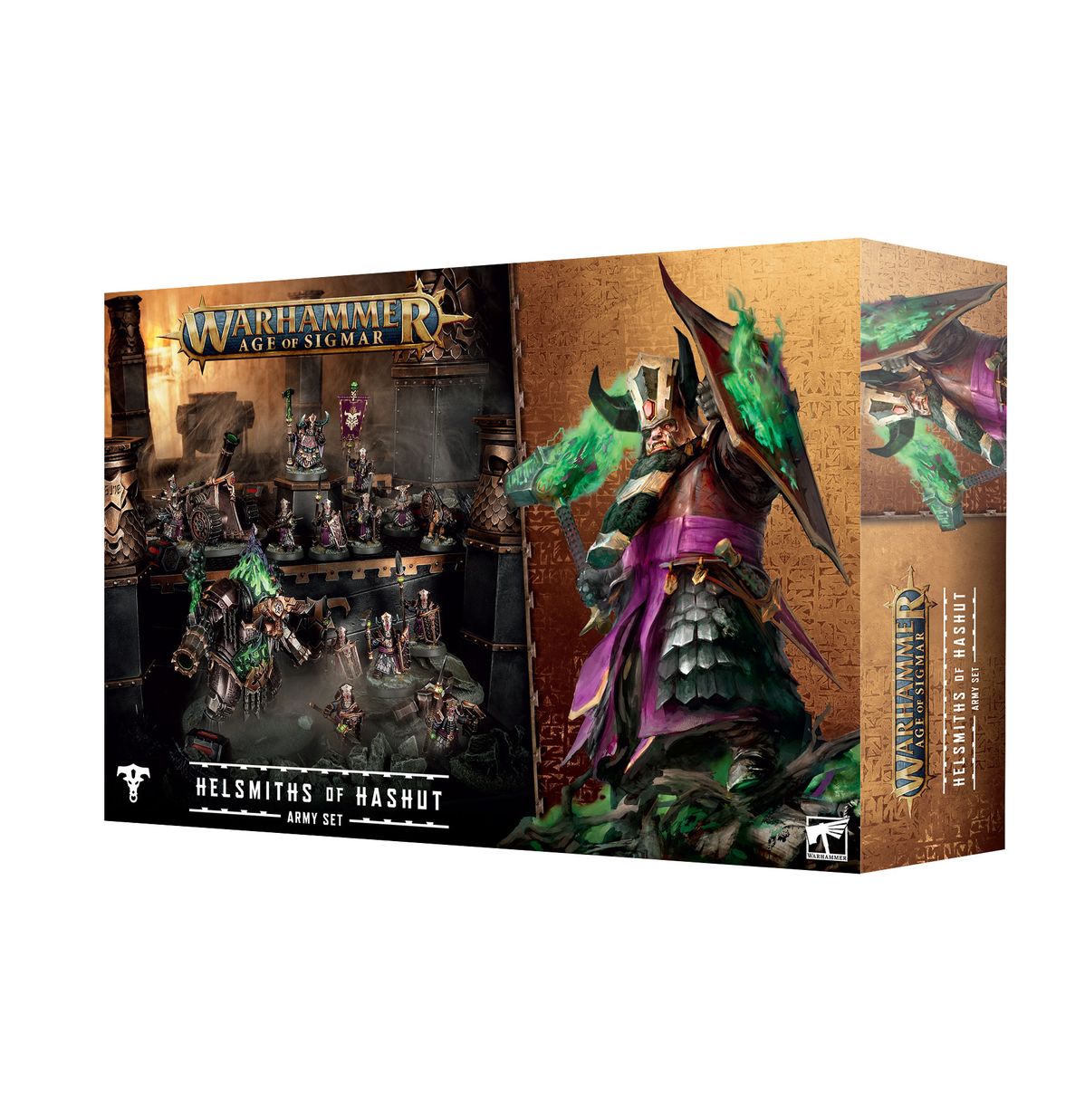 Warhammer Age of Sigmar Helsmiths of Hashut