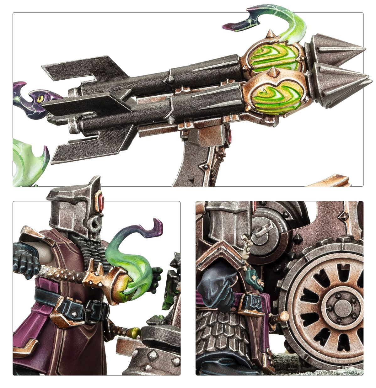 Warhammer Age of Sigmar Helsmiths of Hashut
