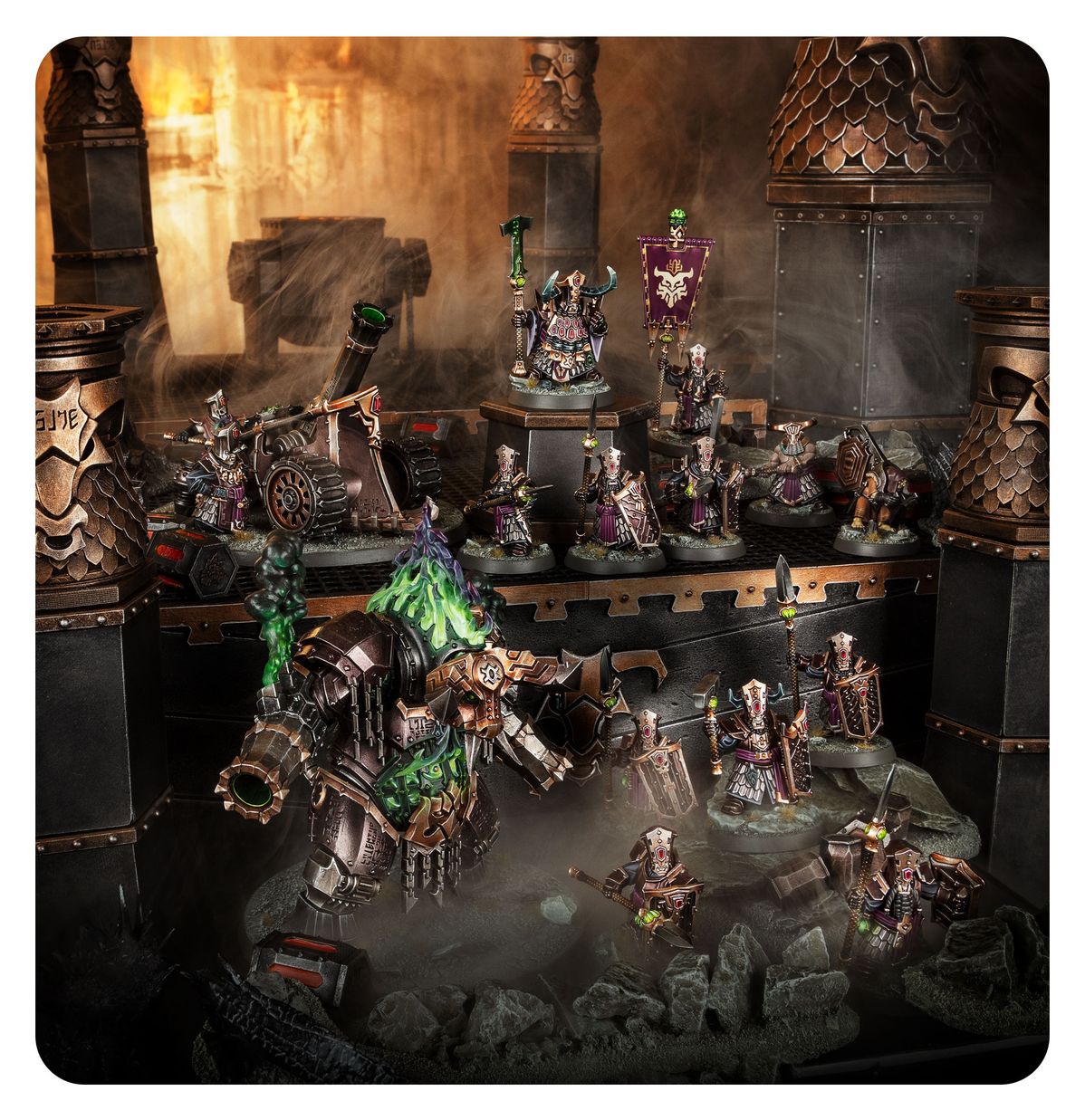 Warhammer Age of Sigmar Helsmiths of Hashut