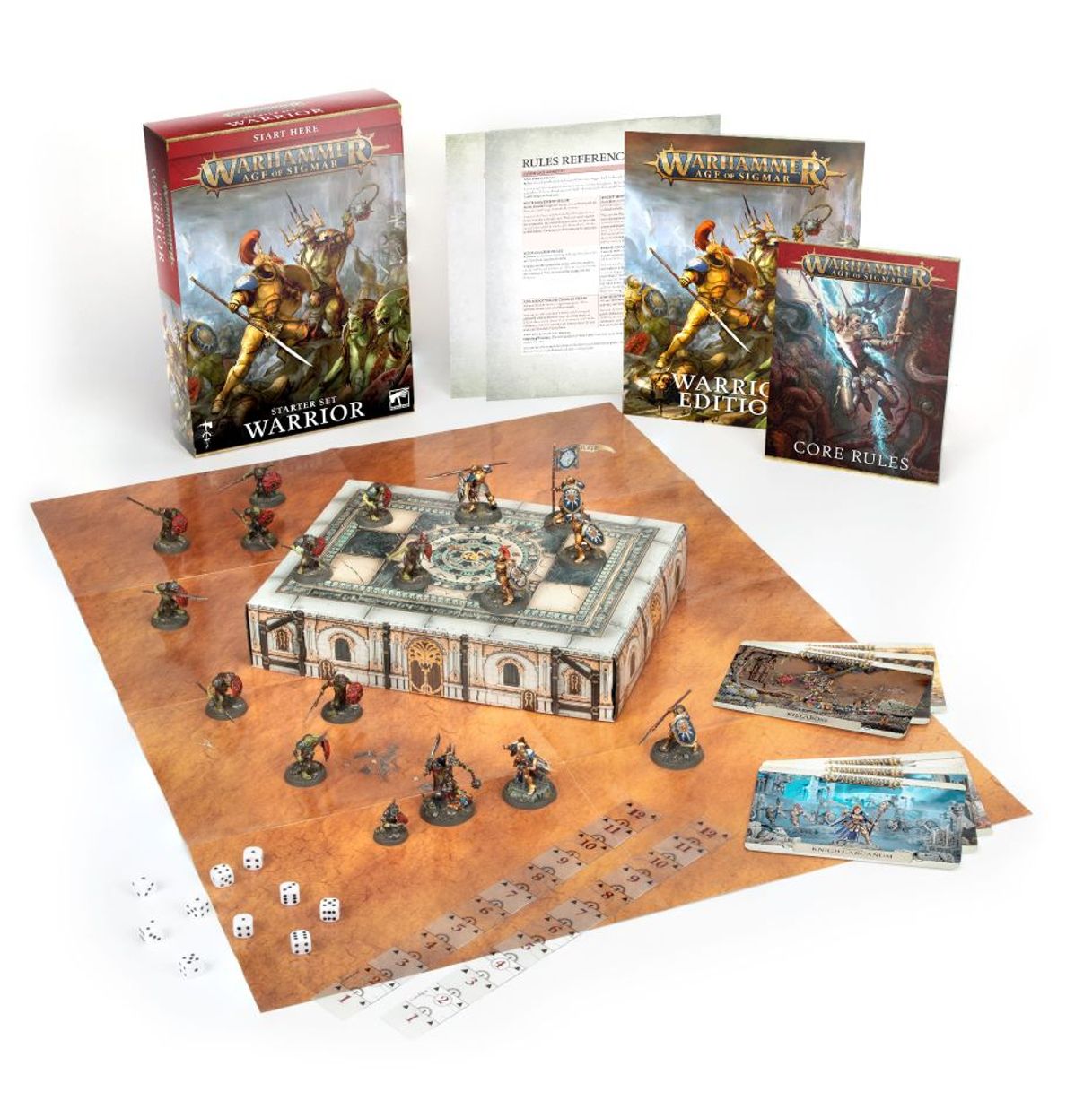 Warhammer Age of Sigmar: Caja de inicio GUERRERO
