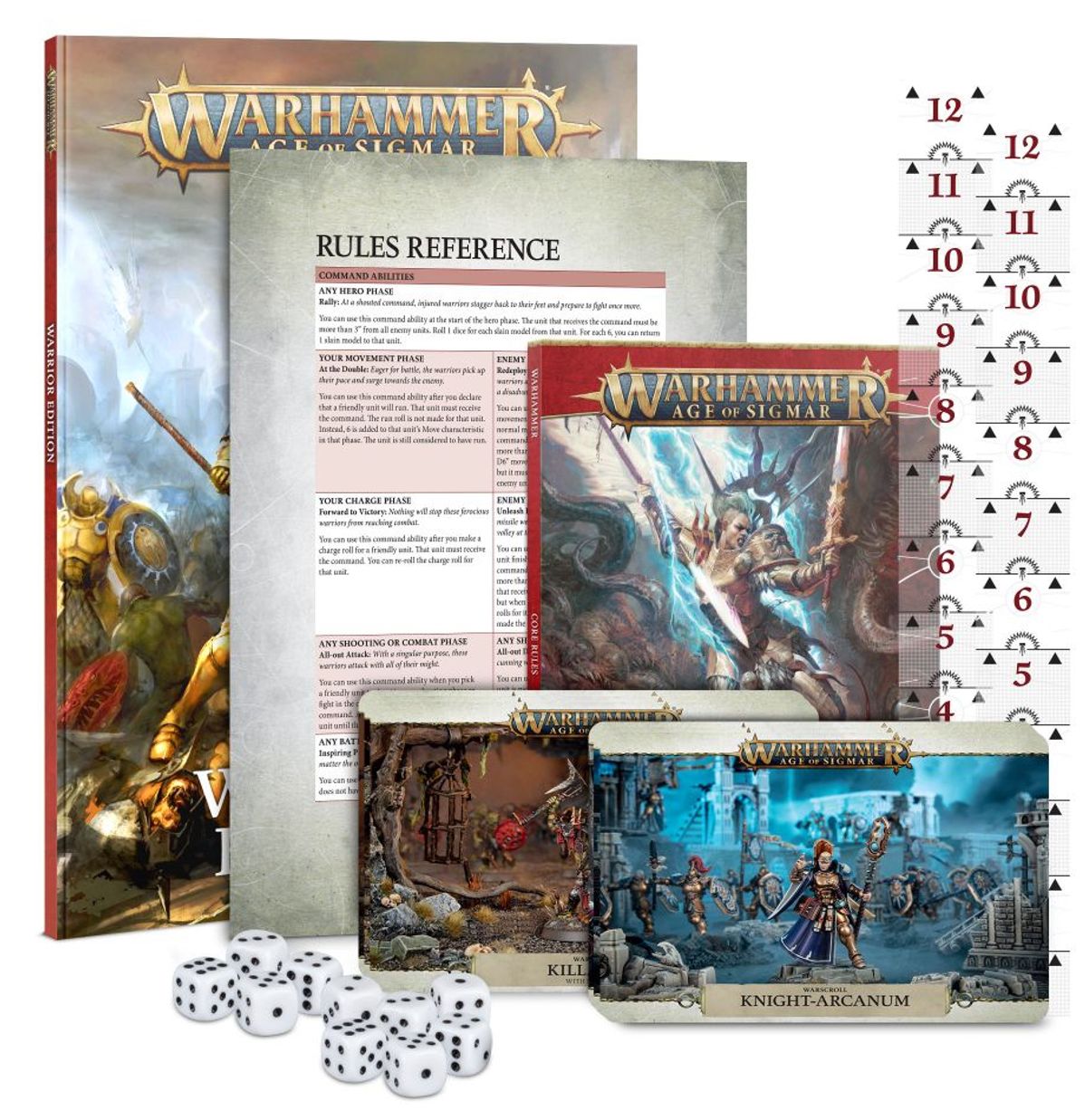 Warhammer Age of Sigmar: Caja de inicio GUERRERO