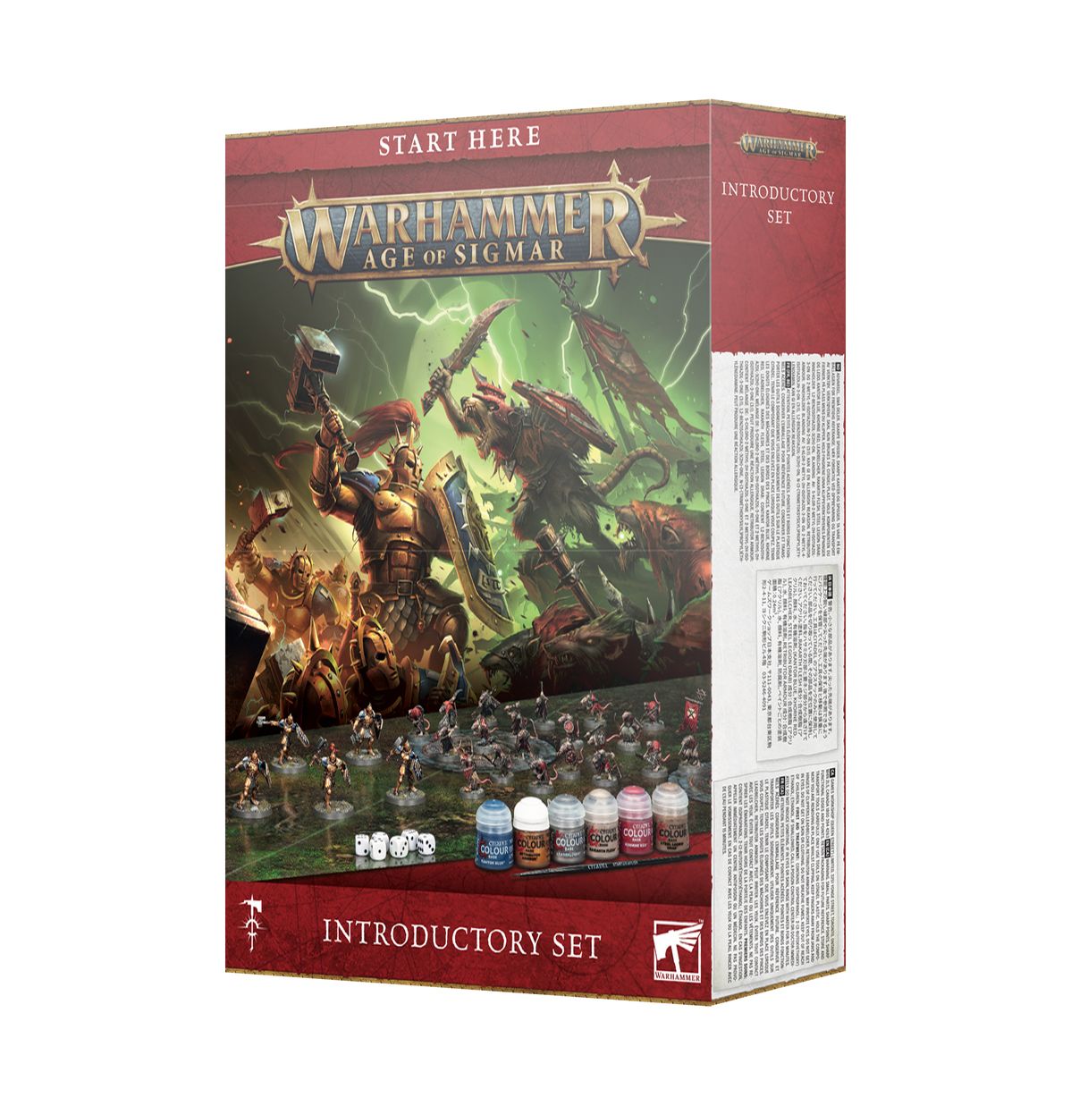 Caja de introducción de Warhammer Age of Sigmar (ING)