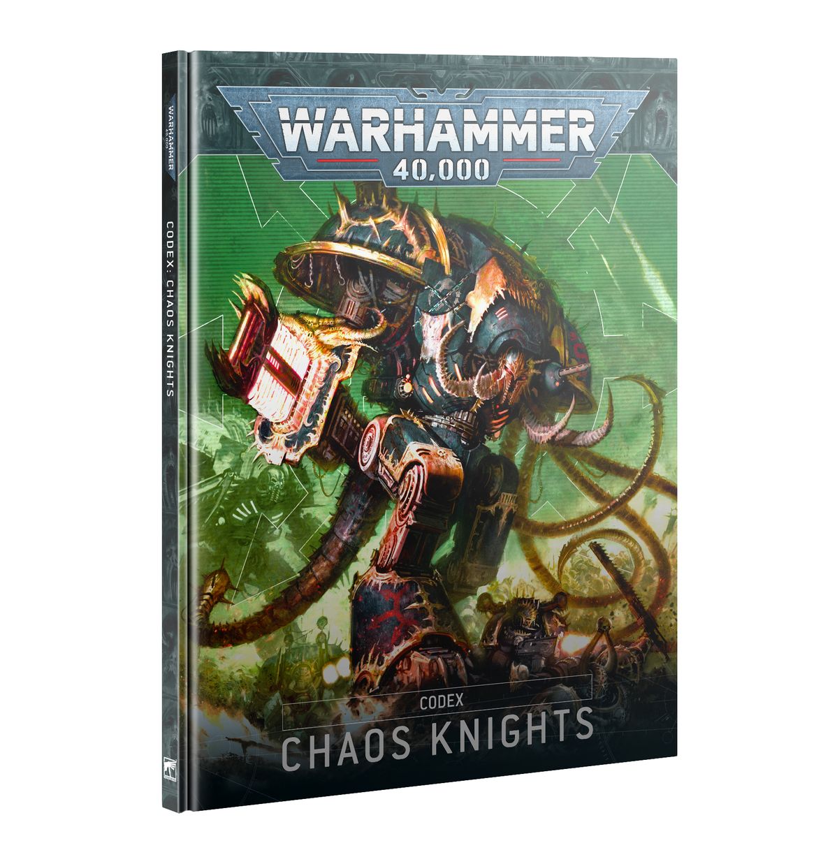 Códice de los Caballeros del Caos de Warhammer 40000 (INGLÉS)