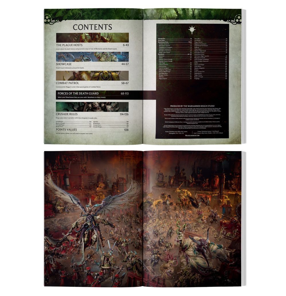 Warhammer 40k: Codex: Guardia de la Muerte