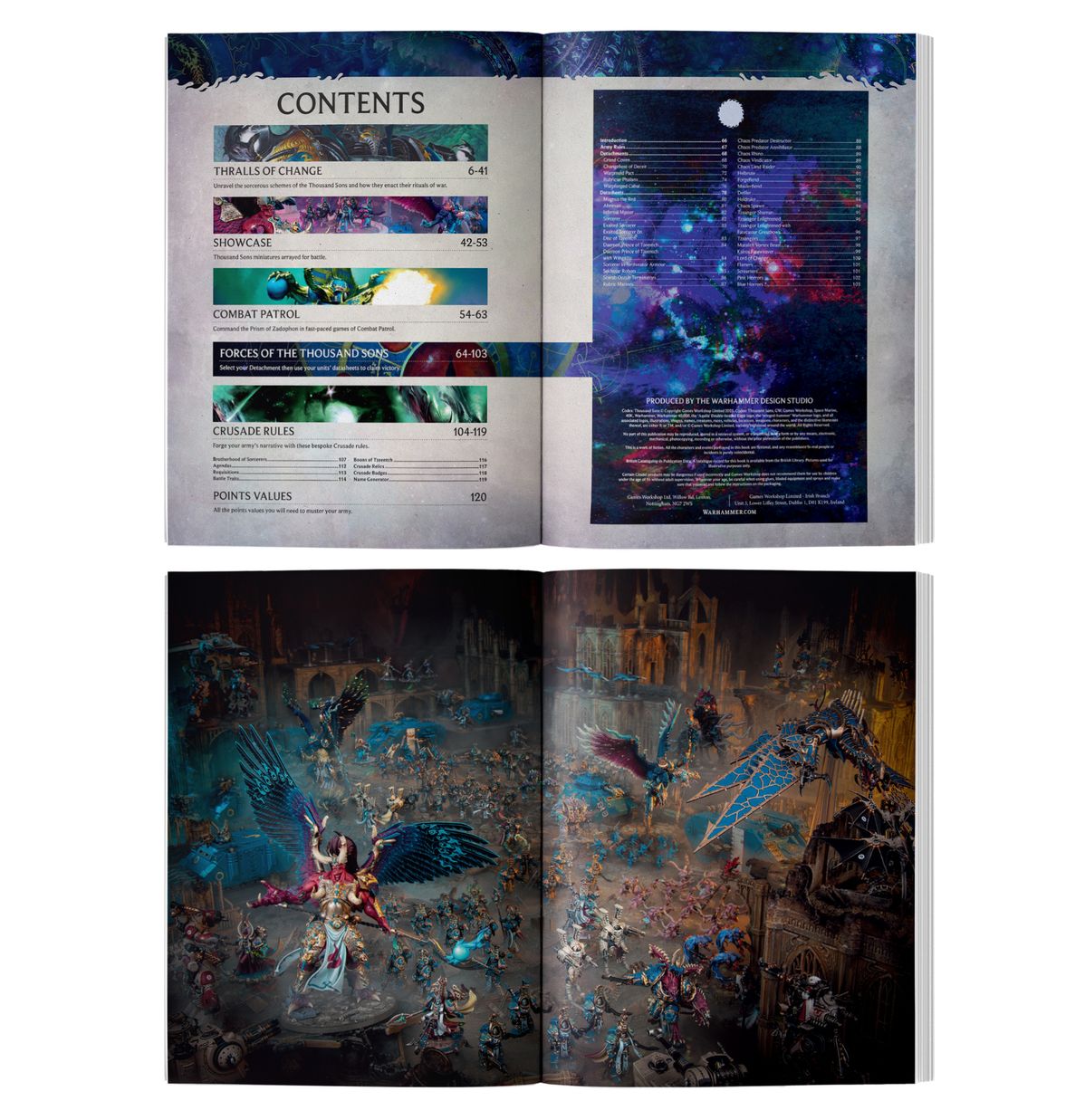 Warhammer 40000 Thousand Sons Codex