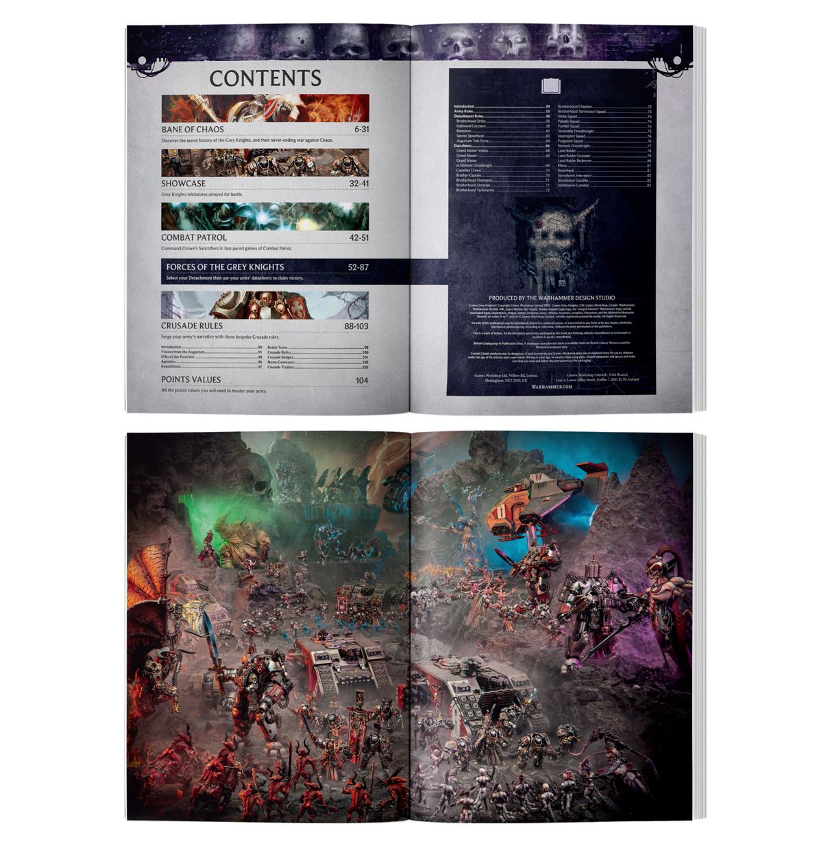 Warhammer 40000 Grey Knights Codex