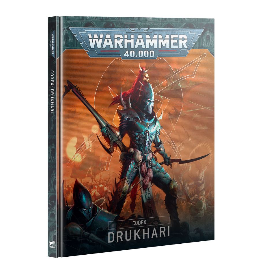 Warhammer 40000 Drukhari Codex (ENG)