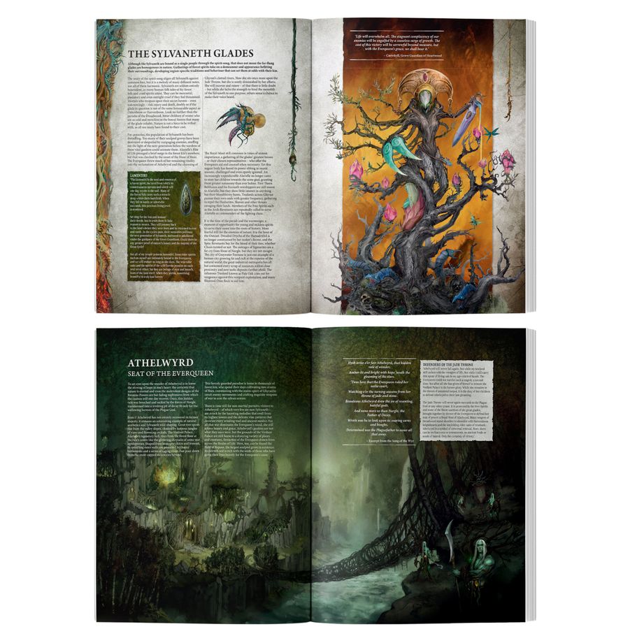 Warhammer: Order Battletome: Sylvaneth