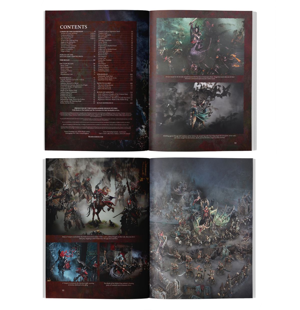 Warhammer Age of Sigmar Soulblight Gravelords Battletome (ENG)
