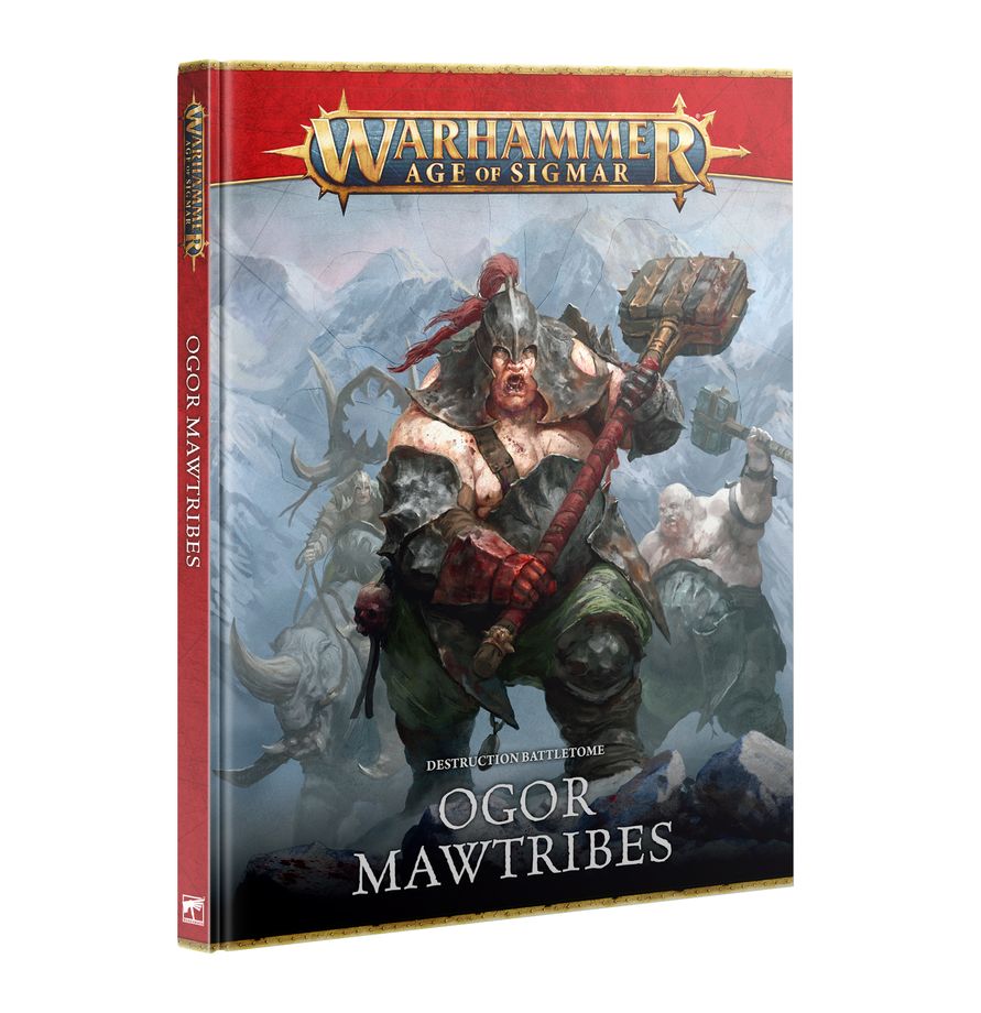 Warhammer: Age of Sigmar | Destruction Battletome: Ogor Mawtribes