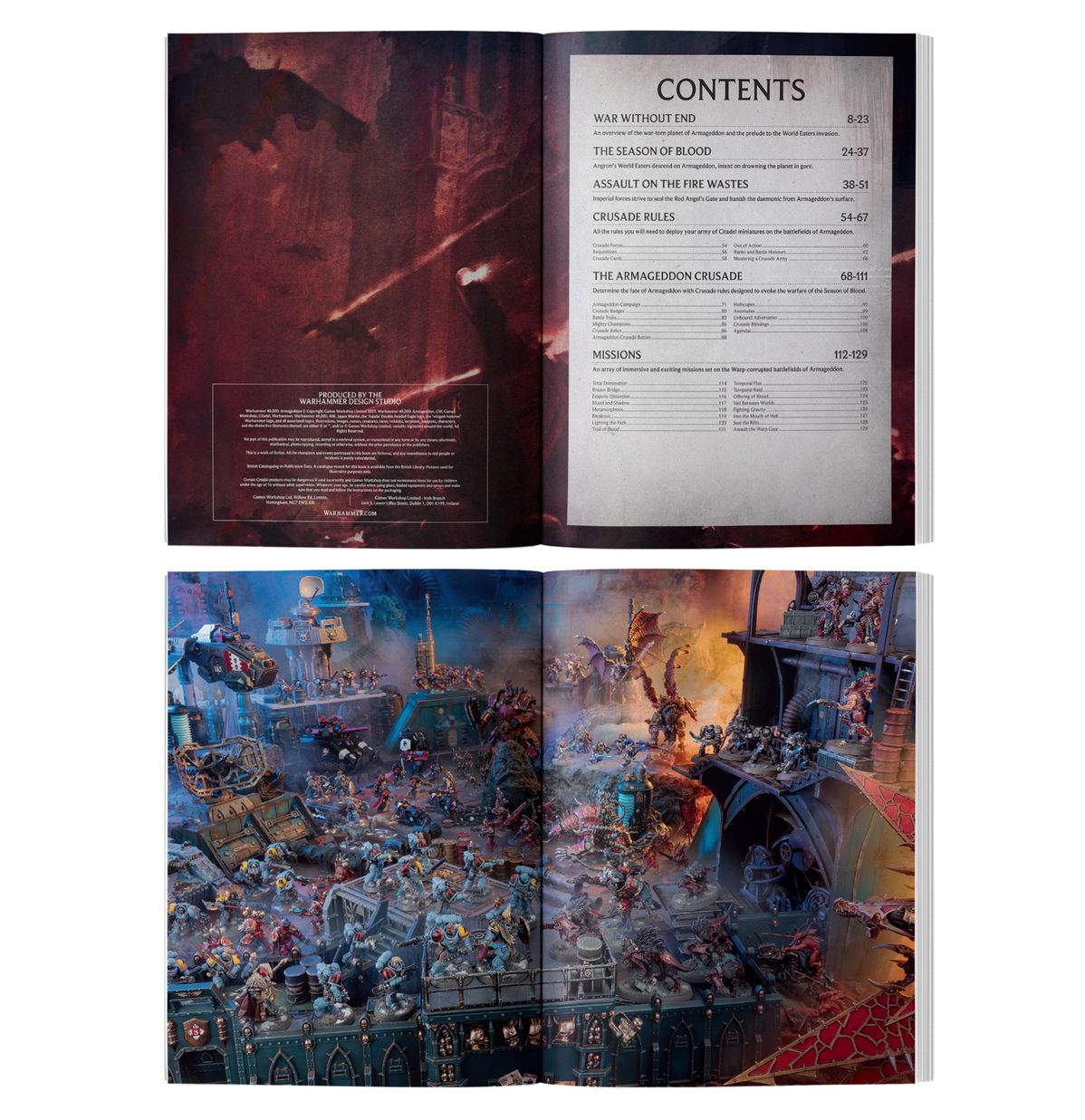 Warhammer 40000 Crusade Armageddon (ESP)