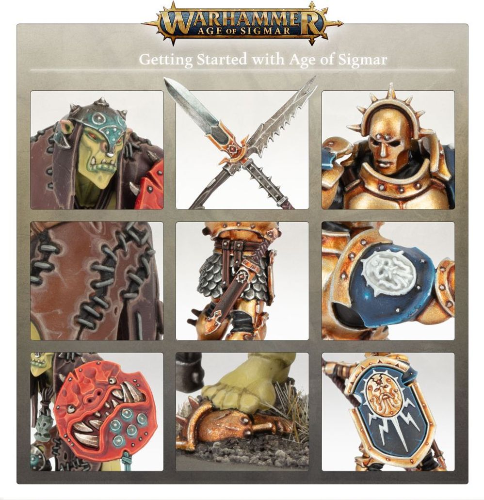 PRIMEROS PASOS CON WARHAMMER AGE OF SIGMAR
