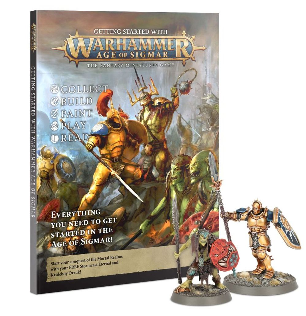 PRIMEROS PASOS CON WARHAMMER AGE OF SIGMAR