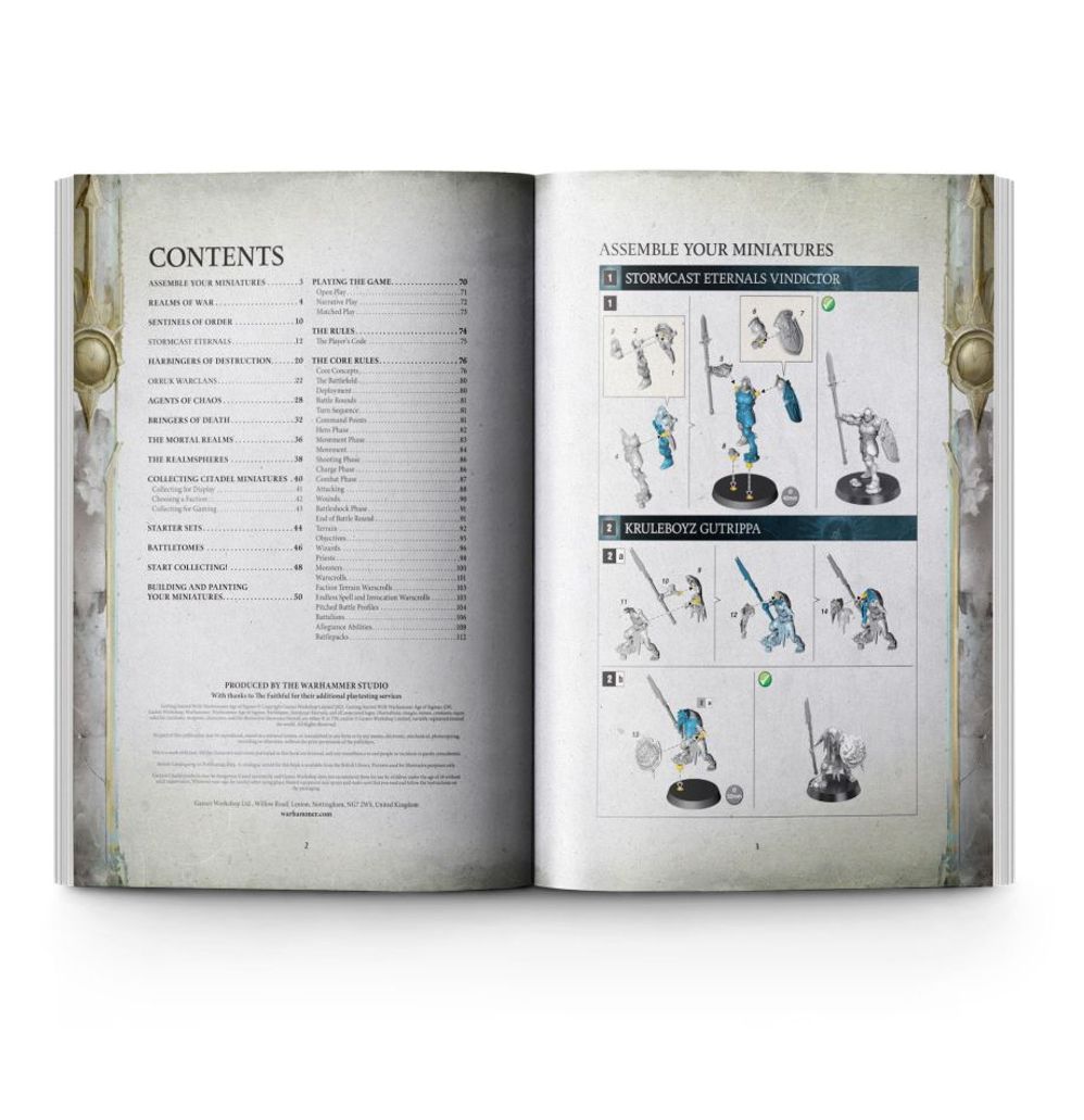 PRIMEROS PASOS CON WARHAMMER AGE OF SIGMAR