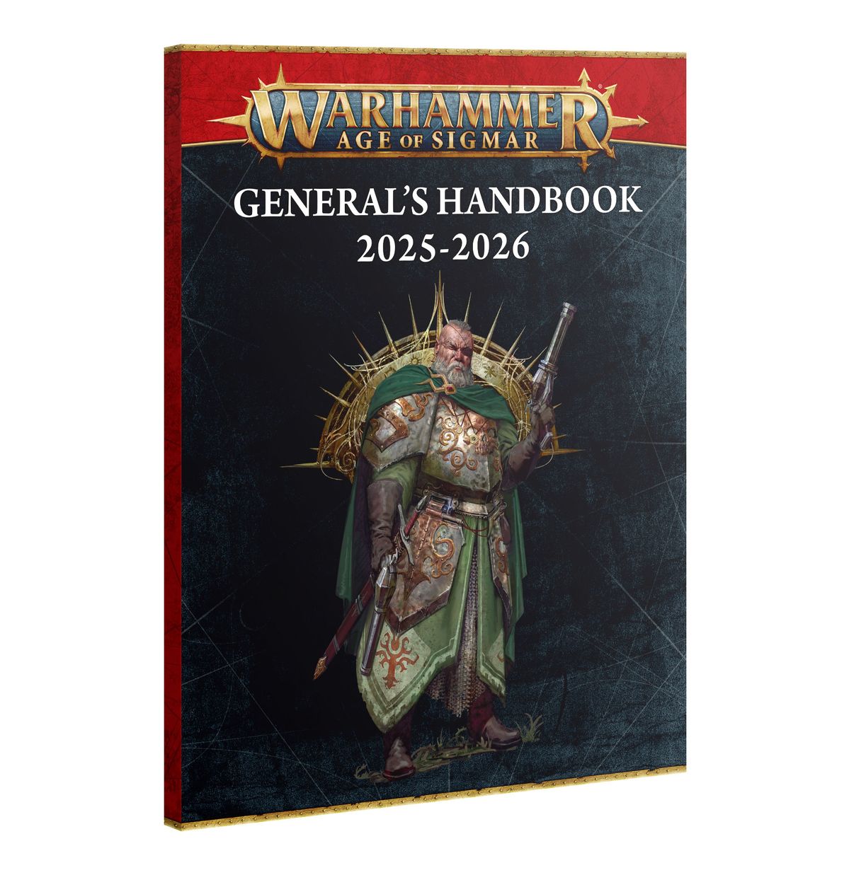 Warhammer Age of Sigmar: Manual del general 2025-2026 (INGLÉS)