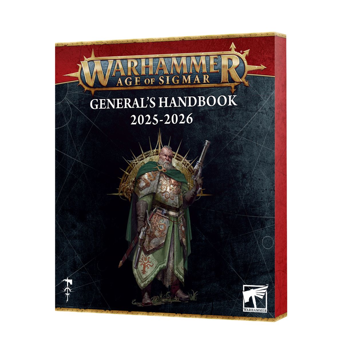 Warhammer Age of Sigmar: Manual del general 2025-2026 (INGLÉS)