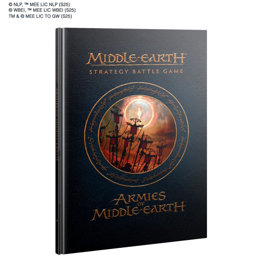 Warhammer Middle-Earth: Armies of Middle-Earth Book